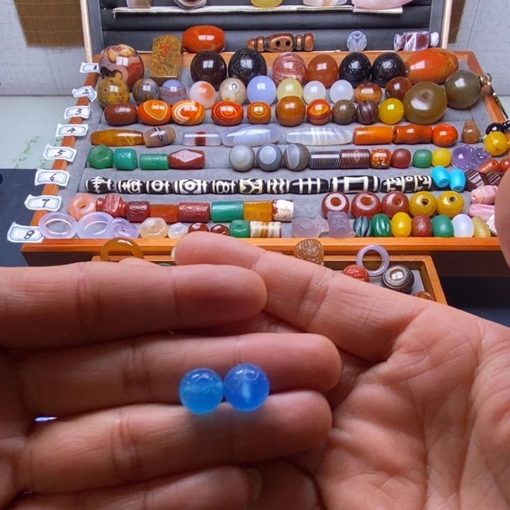 玛瑙/玉髓未镶嵌巴西玛瑙饰品桶珠