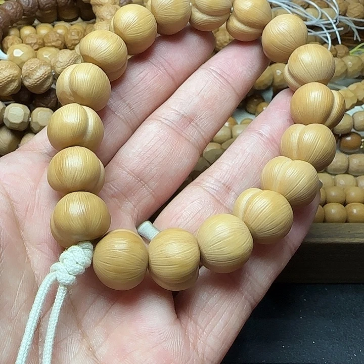 手串猴头核桃全品精工大屁桃尺寸15mm