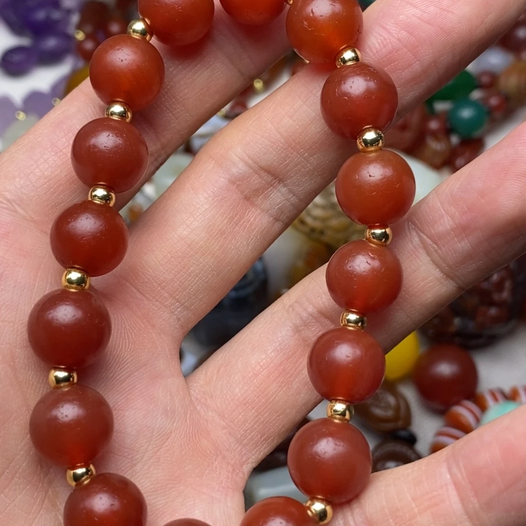 玛瑙/玉髓未镶嵌颈饰