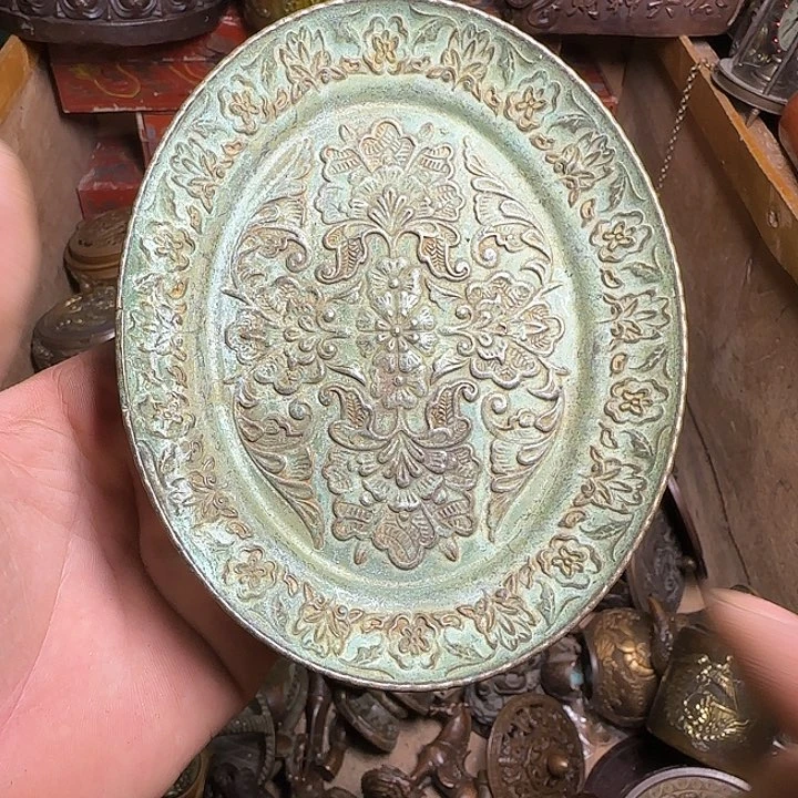 铜材质文玩摆件装饰