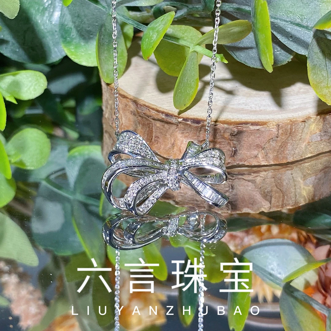 【六言高定】0417【升级版】蝴蝶结项链