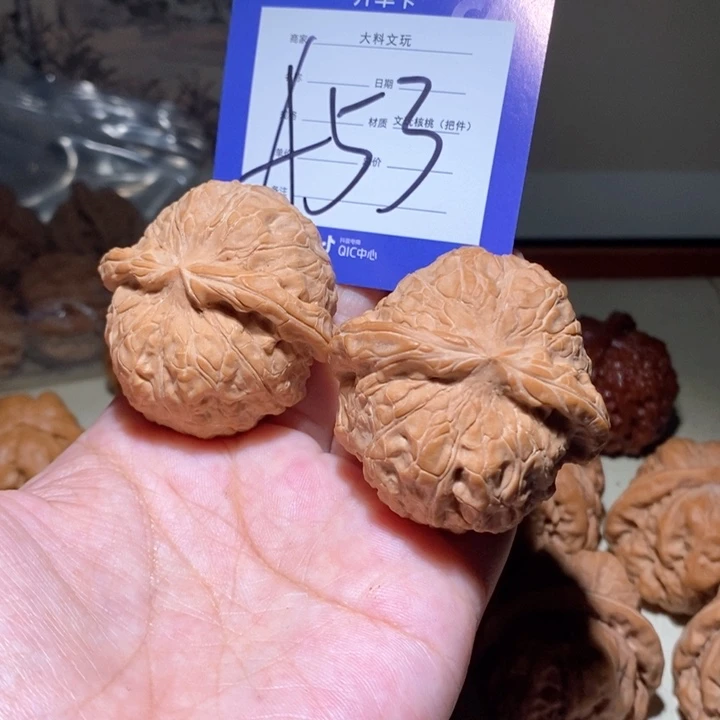 吊坠文玩核桃雷****鸟在一起就53