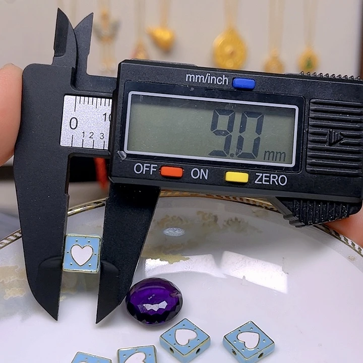 紫晶颈饰银S925镶嵌紫晶925镶嵌118