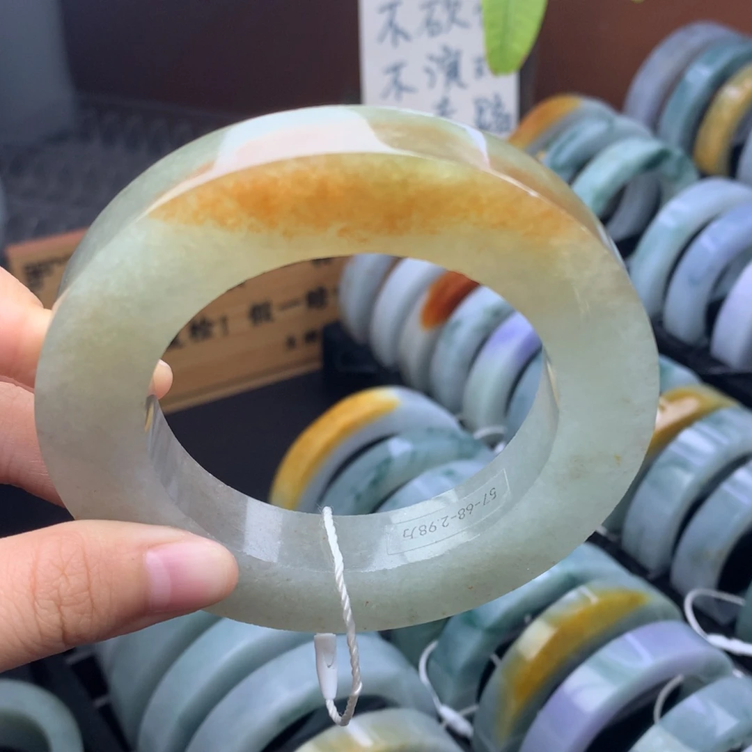 未镶嵌手镯定制翡翠定制不退不换
