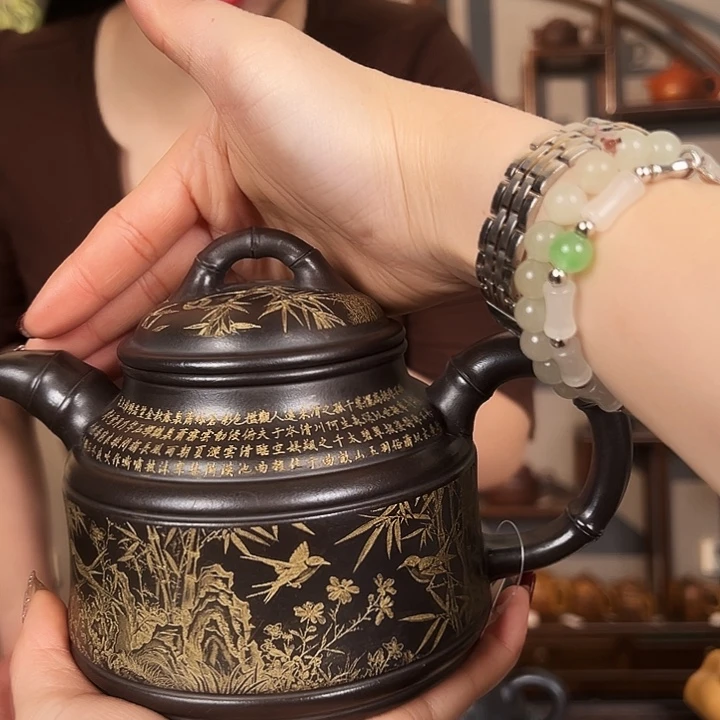 紫砂茶壶宜兴紫砂文化