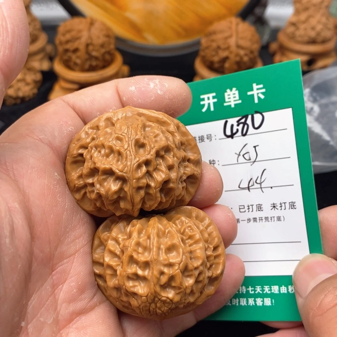 桃核把件文玩核桃