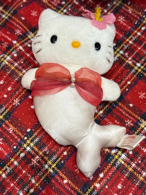 呆呆专拍人鱼kitty公仔