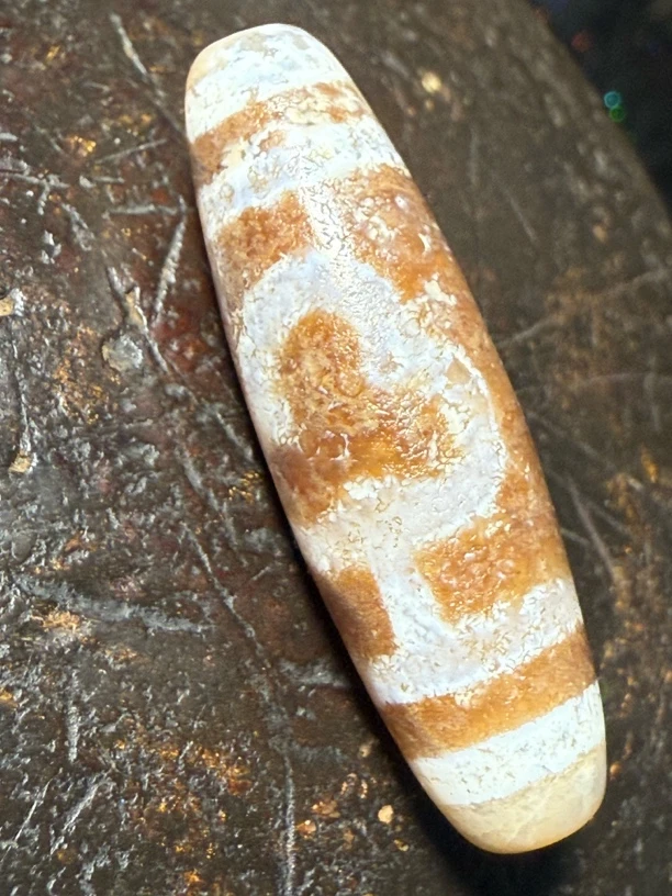 满沁色灰皮玉化老熟菩提树