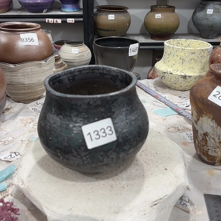 摆件高15，口12，无孔1333