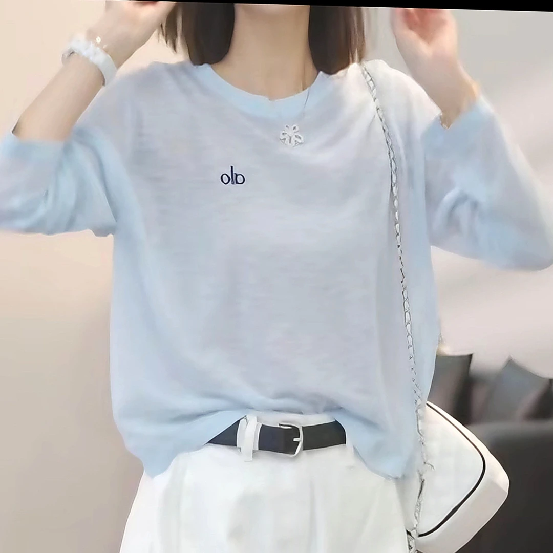 【呼吸色卡】2025夏季新款防晒长袖设计感超波冰凉防晒百搭上衣女潮