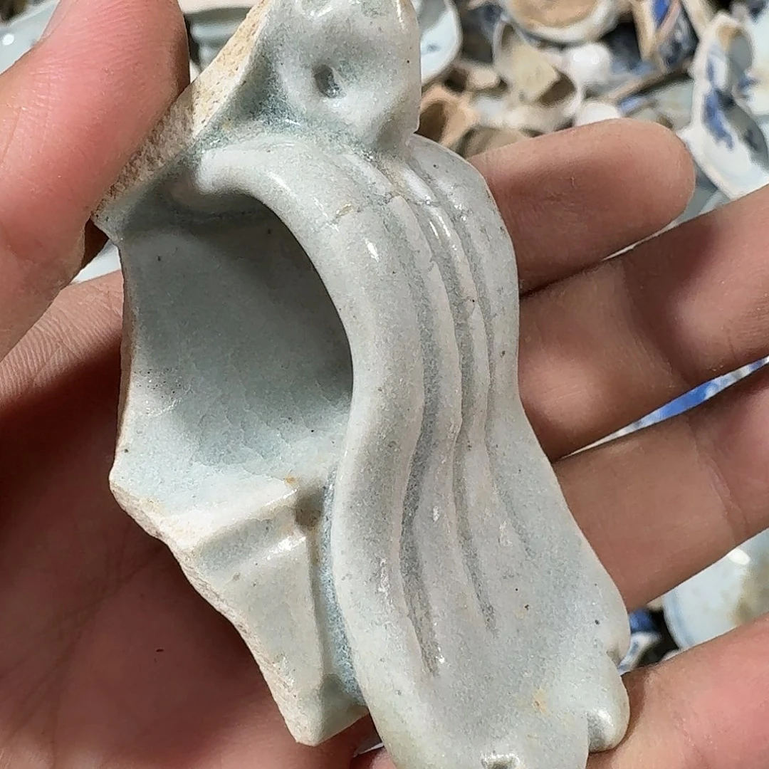 瓷片瓷片标本，顺丰包邮