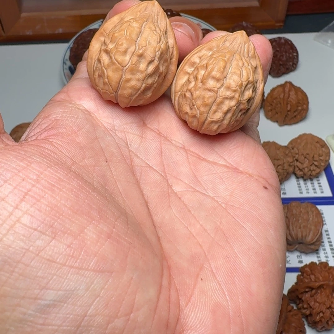 把件文玩核桃新粉福利舍利子
