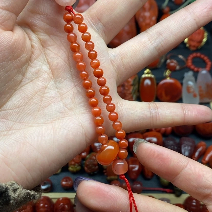 【闪购商品】南红玛瑙配饰未镶嵌