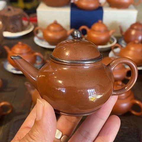 茶壶紫砂紫砂壶紫沙壶