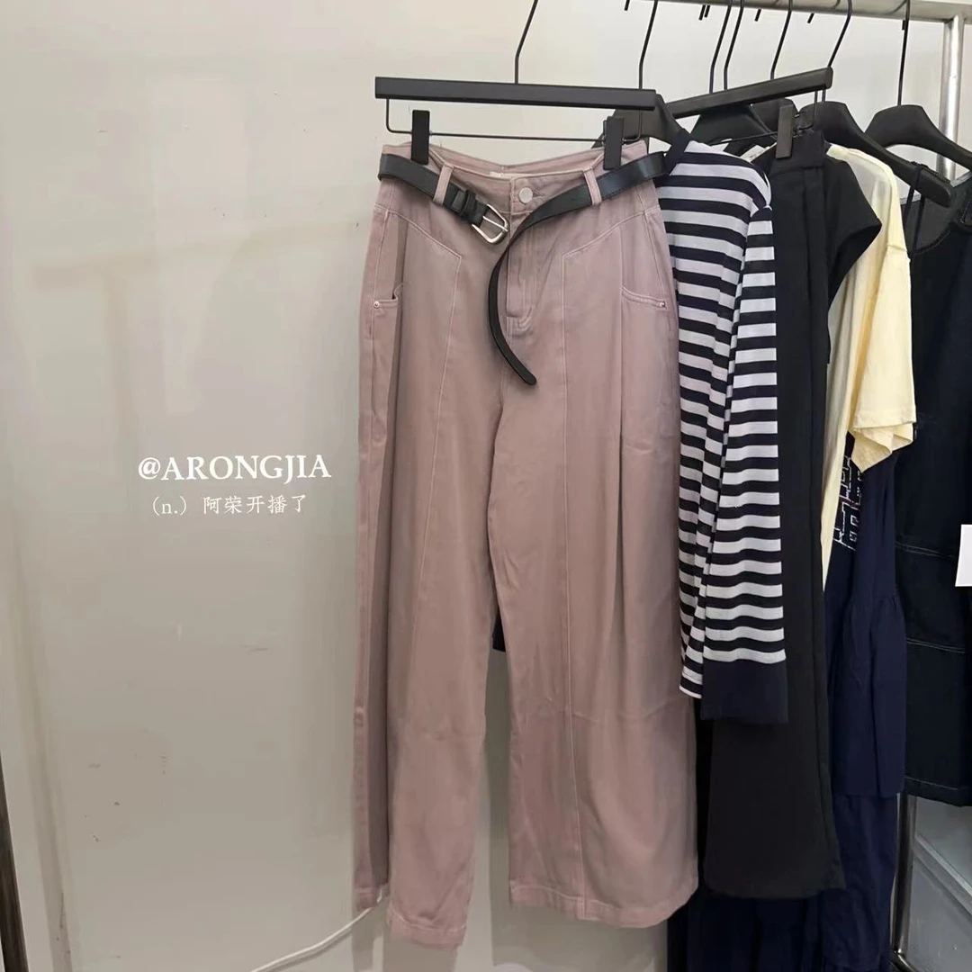 【ARONG阿荣家】阔腿裤66762-三色-SML-XL