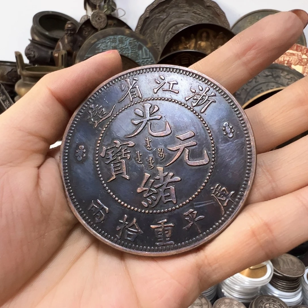 金属复古风格摆件