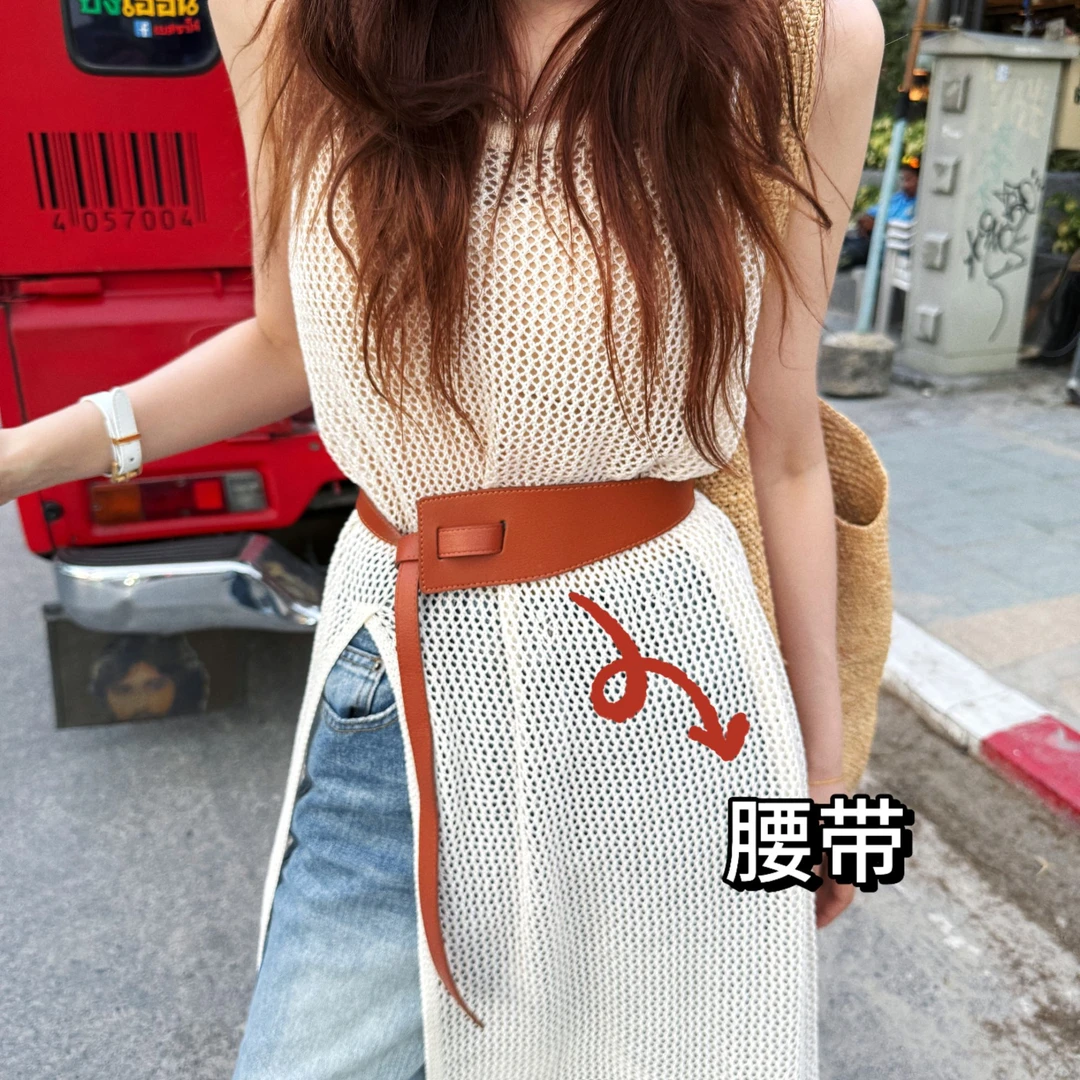 【婉君】气质时尚休闲百搭潮流腰带LWJ25A1S442