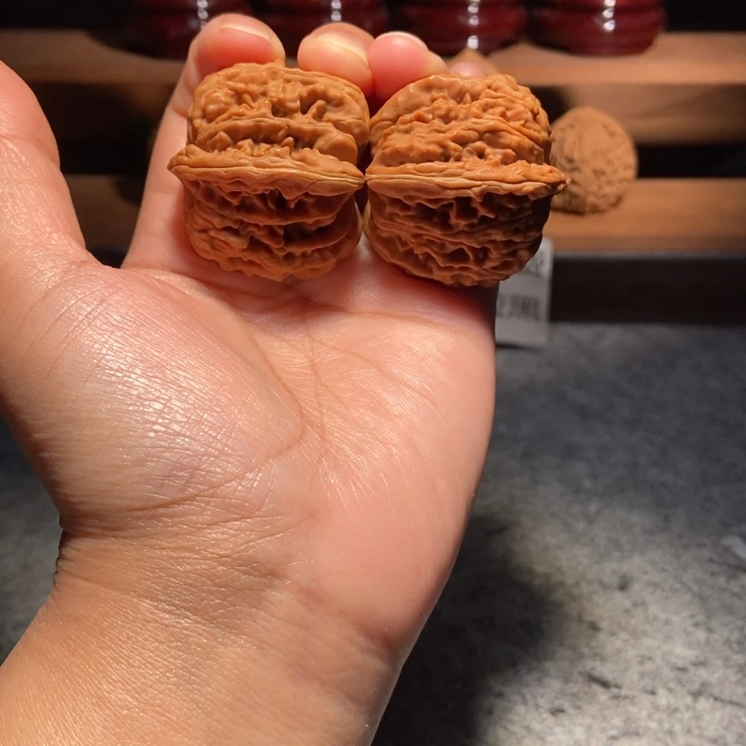 核桃手串/手链40平谷方方正正四座楼红皮