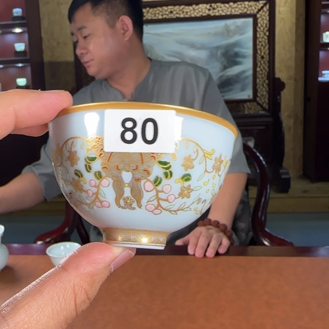 成窑精品青白瓷茶器