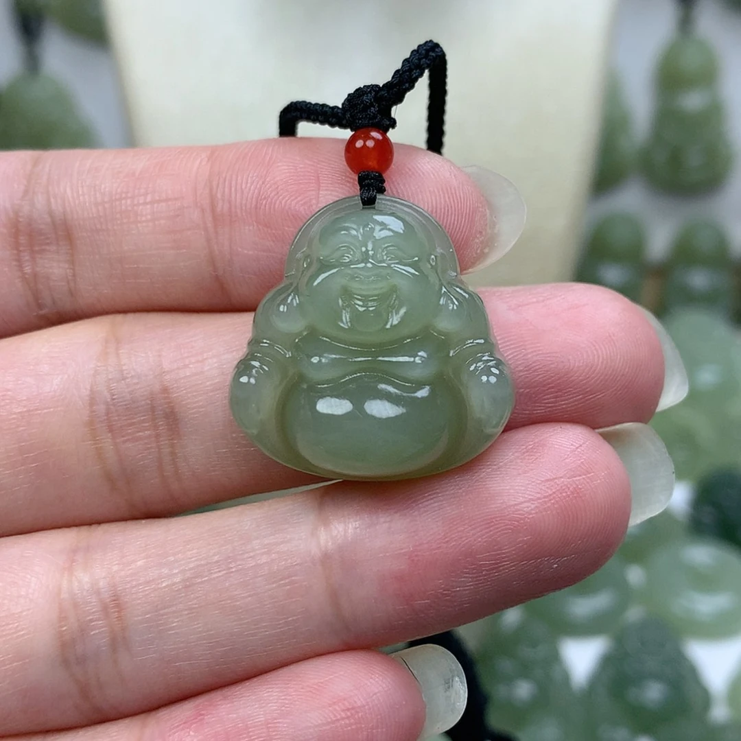 【闪购商品】颈饰未镶嵌和田玉