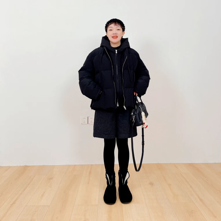 会员福利 - “两件套”连帽羽绒服（90白鸭绒）