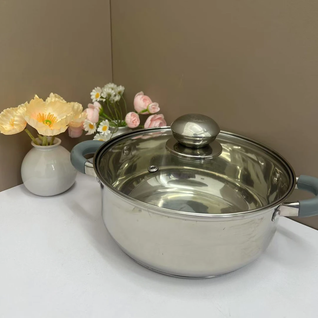 21厘米加厚外贸汤锅1个高档家用款居家【汤姆粉丝专属】