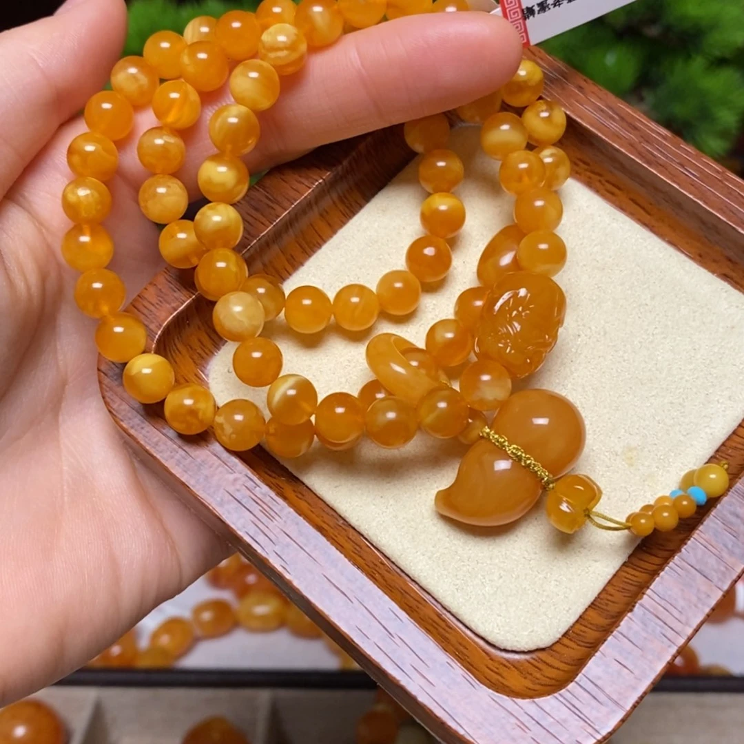 【闪购商品】手链蜜蜡未镶嵌手串
