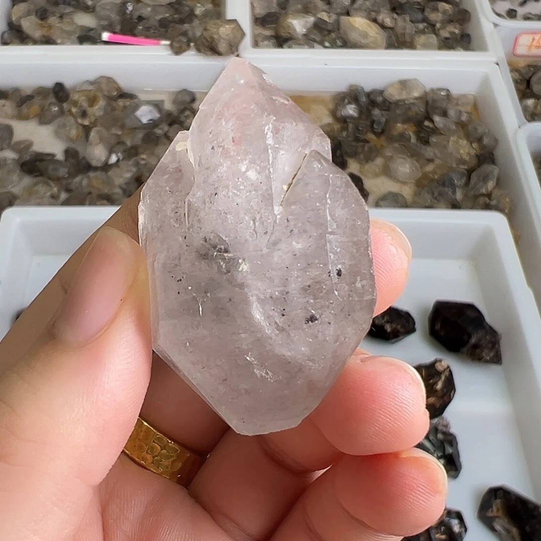 未镶嵌珠宝半成品水晶38