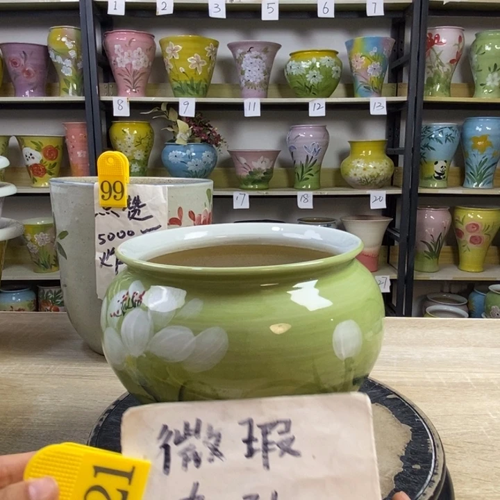 景德镇市陶瓷花盆