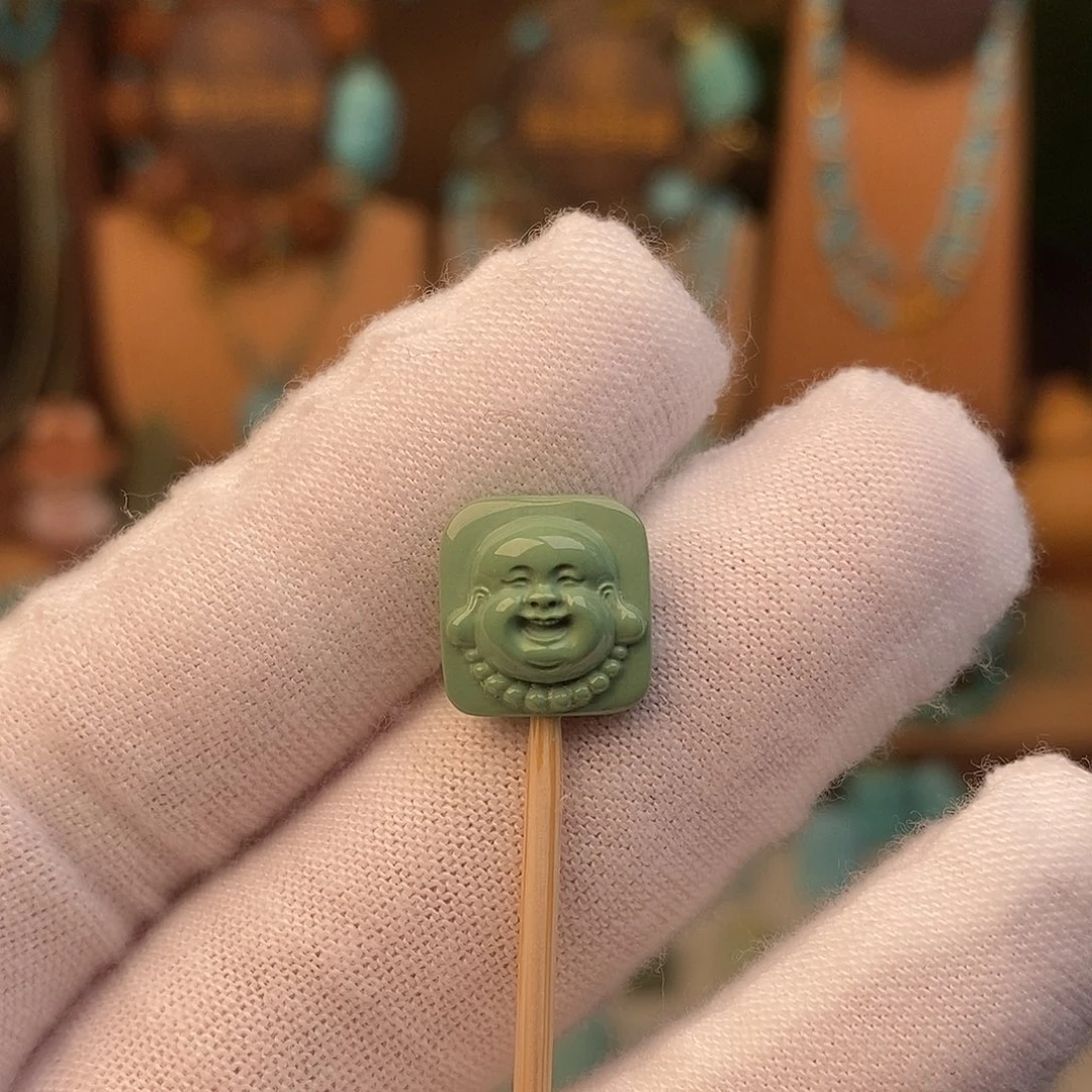 绿松石未镶嵌配饰