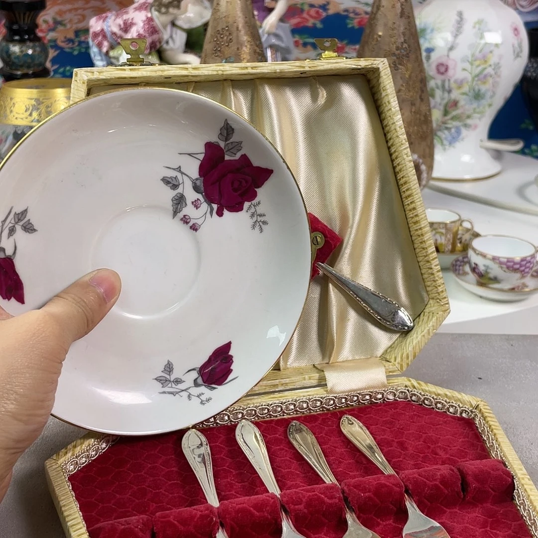 瓷器欧瓷咖啡杯水晶杯