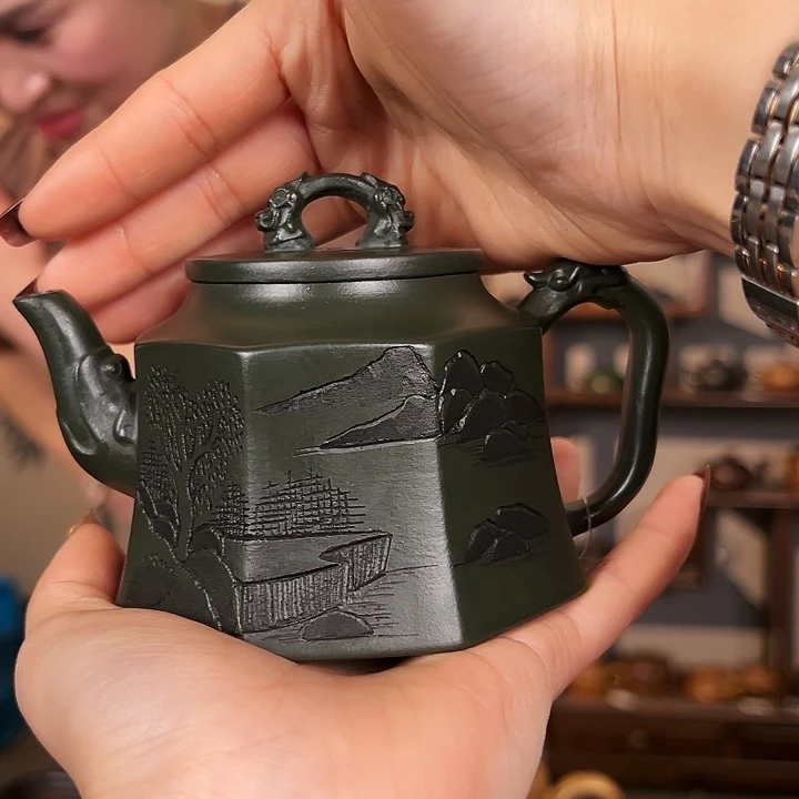 紫砂茶壶心***夜宜兴紫砂