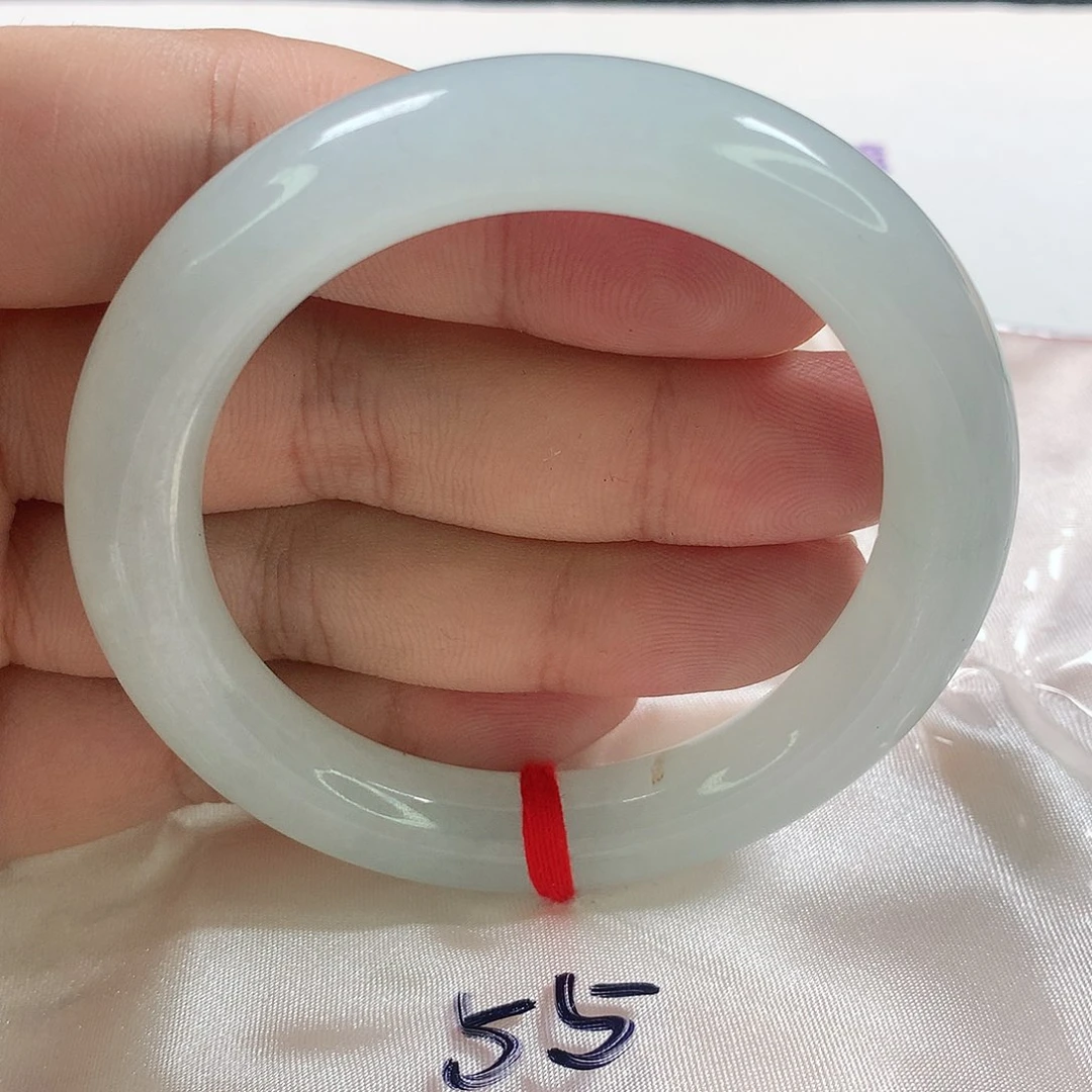 翡翠手镯（圆镯）未镶嵌341号