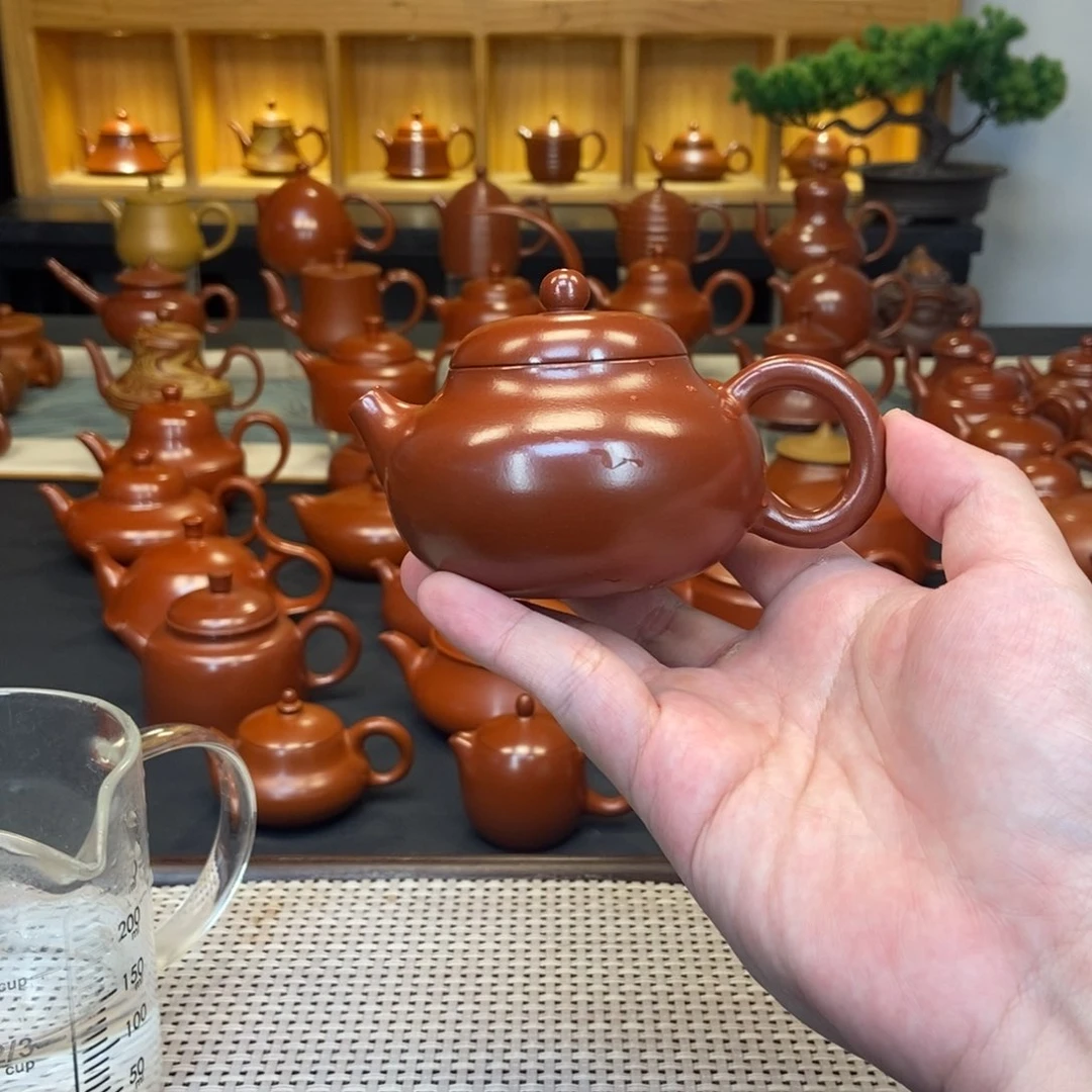 茶壶紫砂潮州手拉壶手拉壶