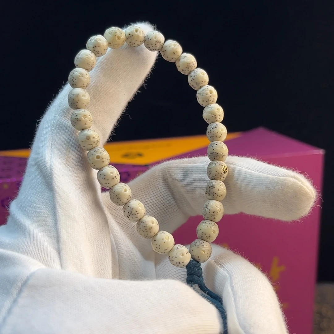 吊坠星月菩提星月的手串