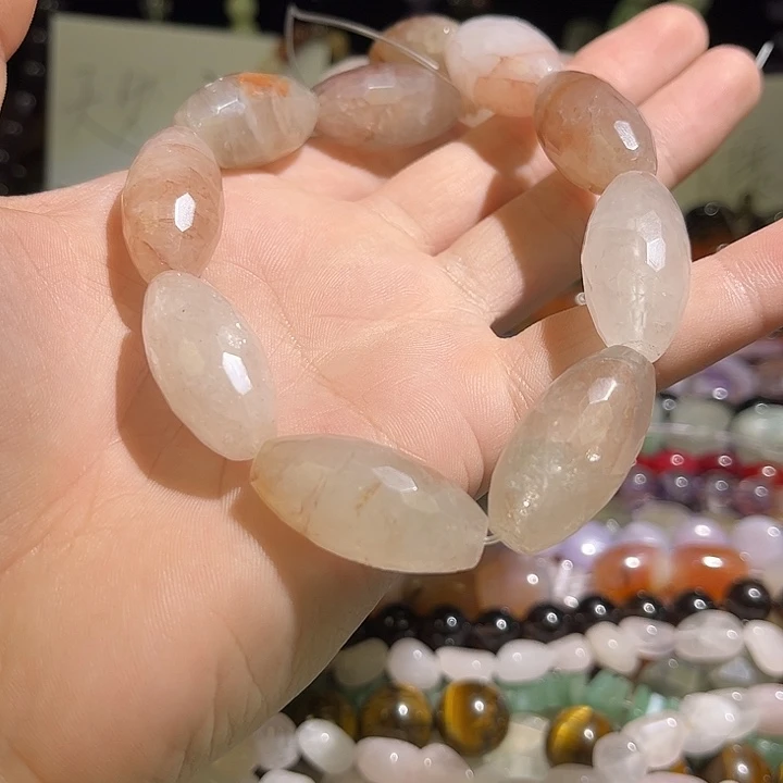 珠宝半成品水晶未镶嵌