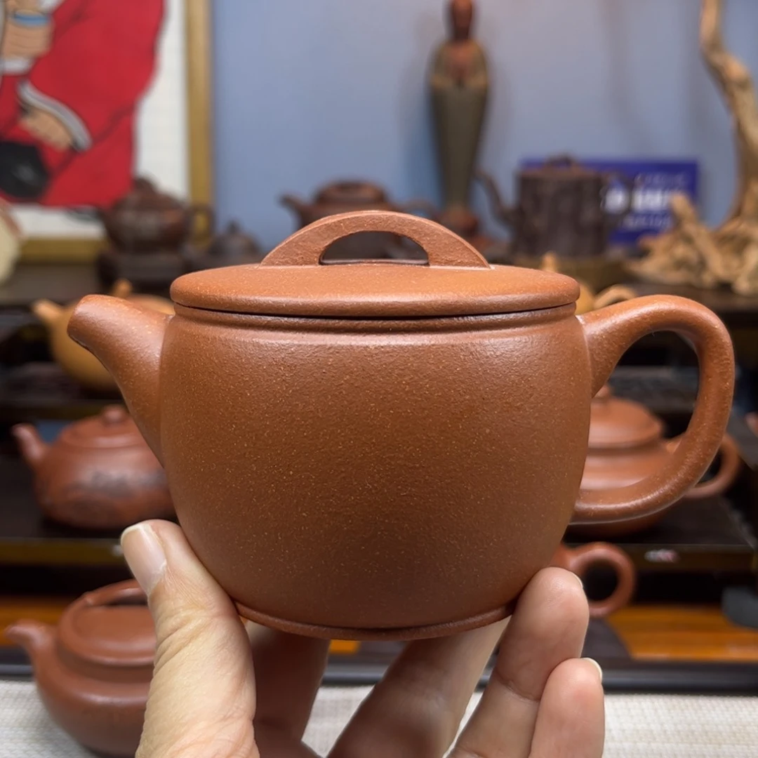 紫砂茶壶紫砂茶具半手工制作