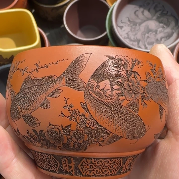 茶杯紫砂全手工制作工艺