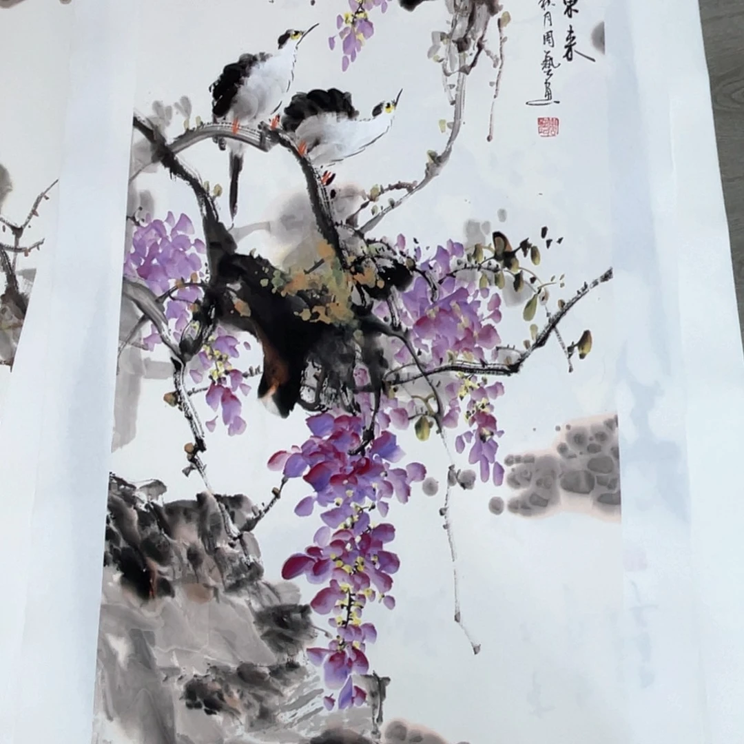 国画周艺老师作品欣赏