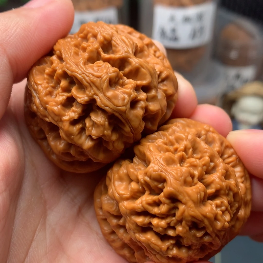 【闪购商品】桃核把件粗筋44-11458-3