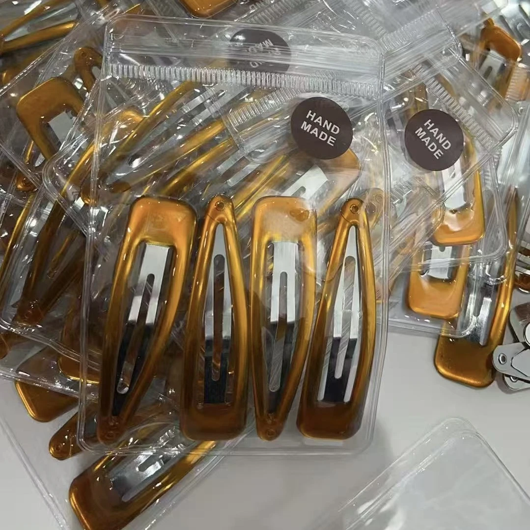 Mi33 四只装素板大BB夹组合 Y57053P3-1