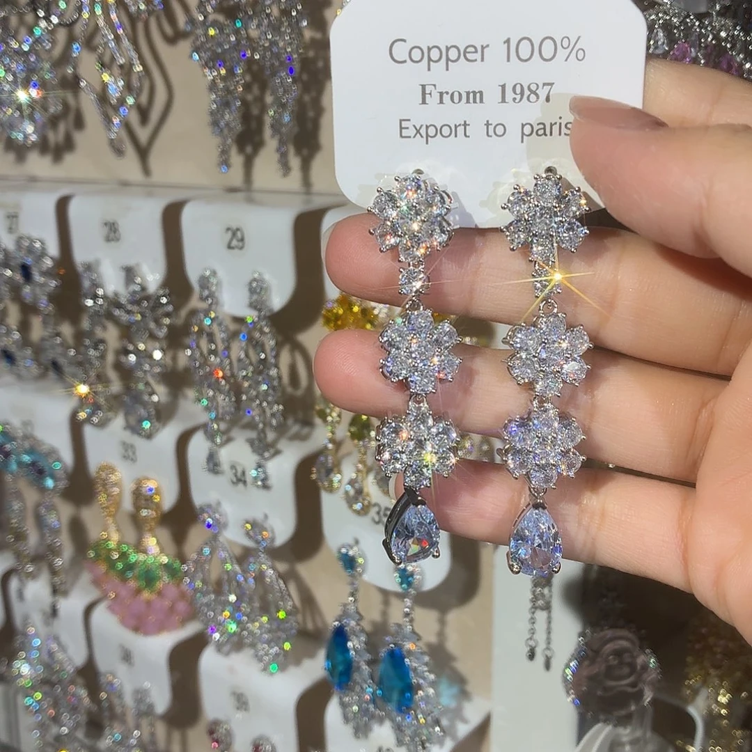 锆石铜合金925银针