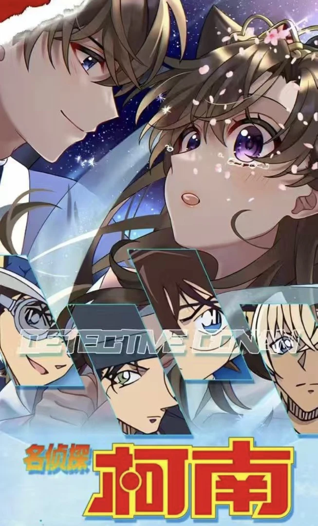 【名侦探柯南系列】徽章盲盒盛宴58mm吧唧（二创默认代拆）