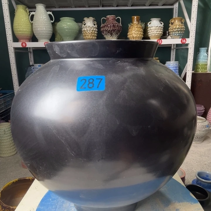 287景德镇陶瓷花盆花器