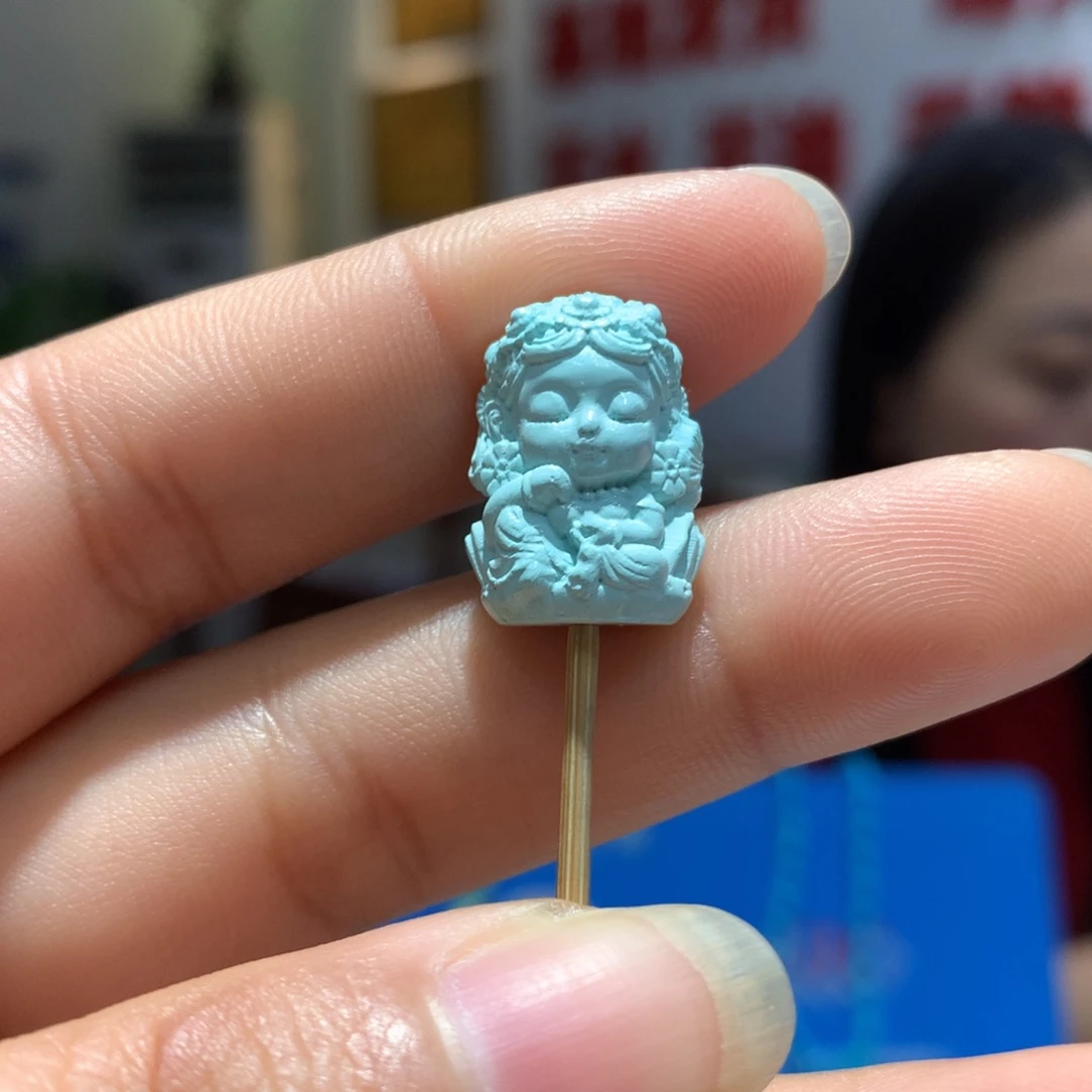 未镶嵌绿松石配饰