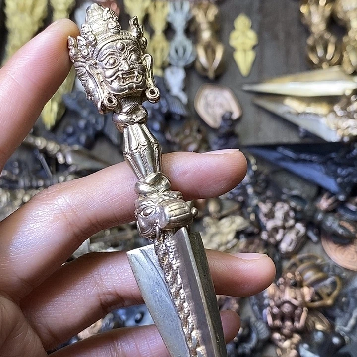 藏传青铜原色微瑕福利