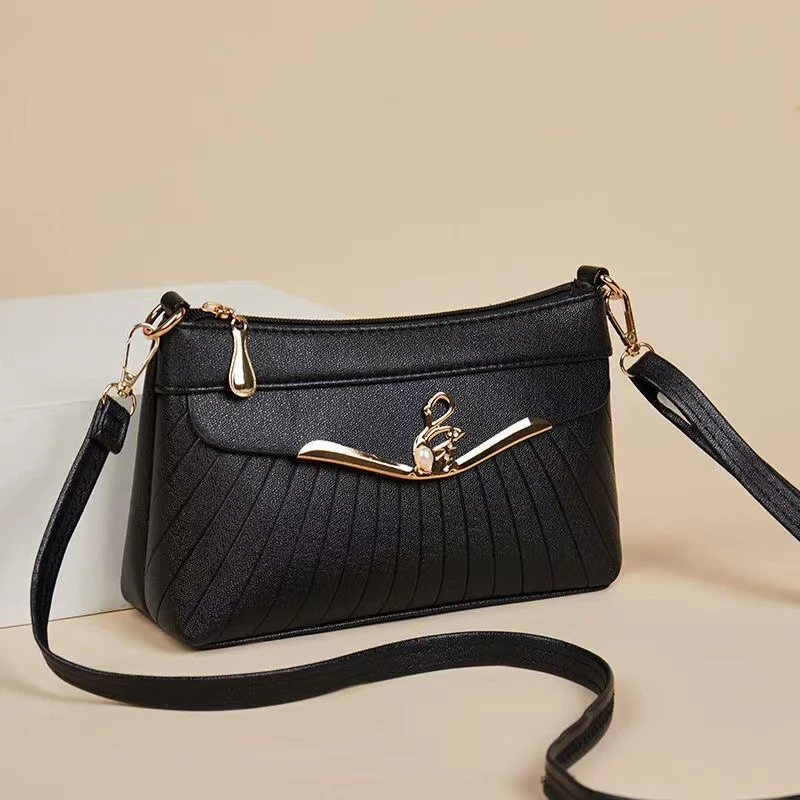 【A2】新粉专享2024新款女士斜挎包时尚百搭简约零钱手机包