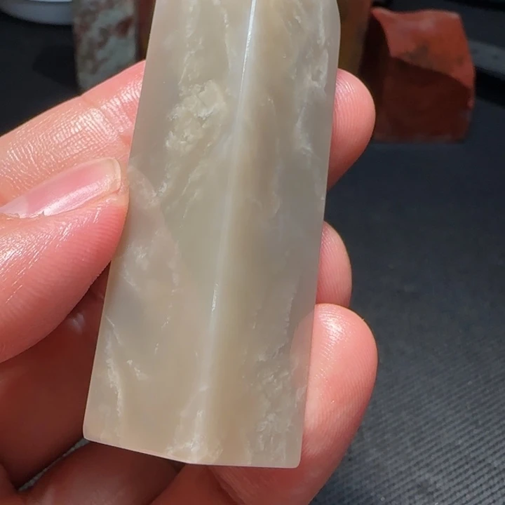 寿山石福集福寿山石印章
