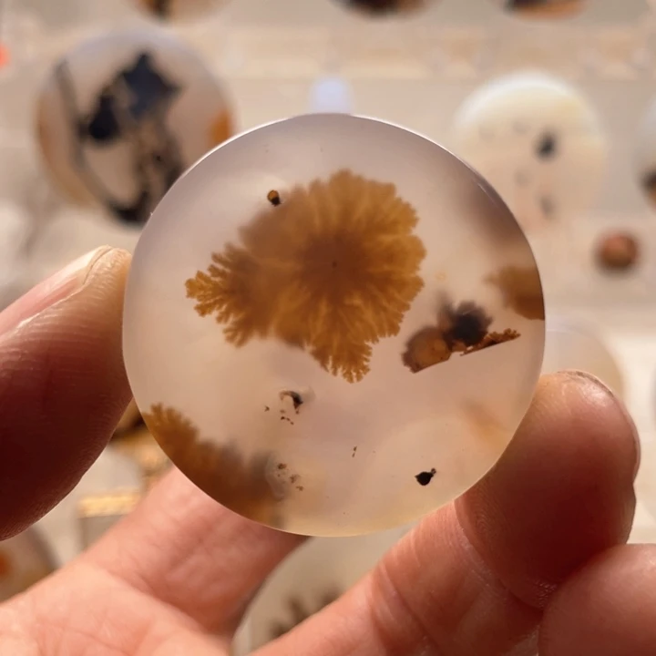 未镶嵌吊坠(不含链)玛瑙/玉髓