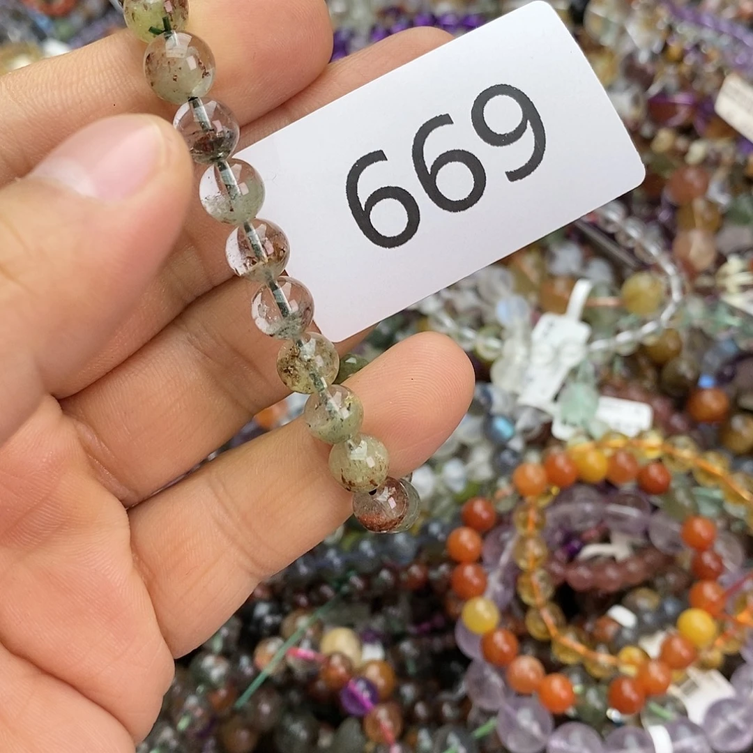 水晶手链未镶嵌手链